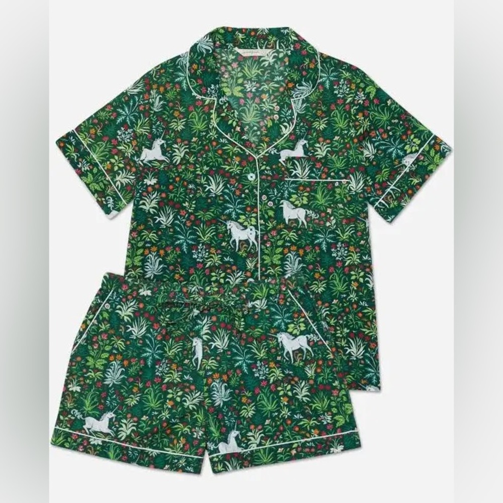 Printfresh Unicorn Garden Pajama Set